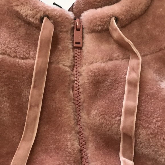 NWT UGG Kailani Sherpa Hoodie Sweatshirt - Picture 13 of 13